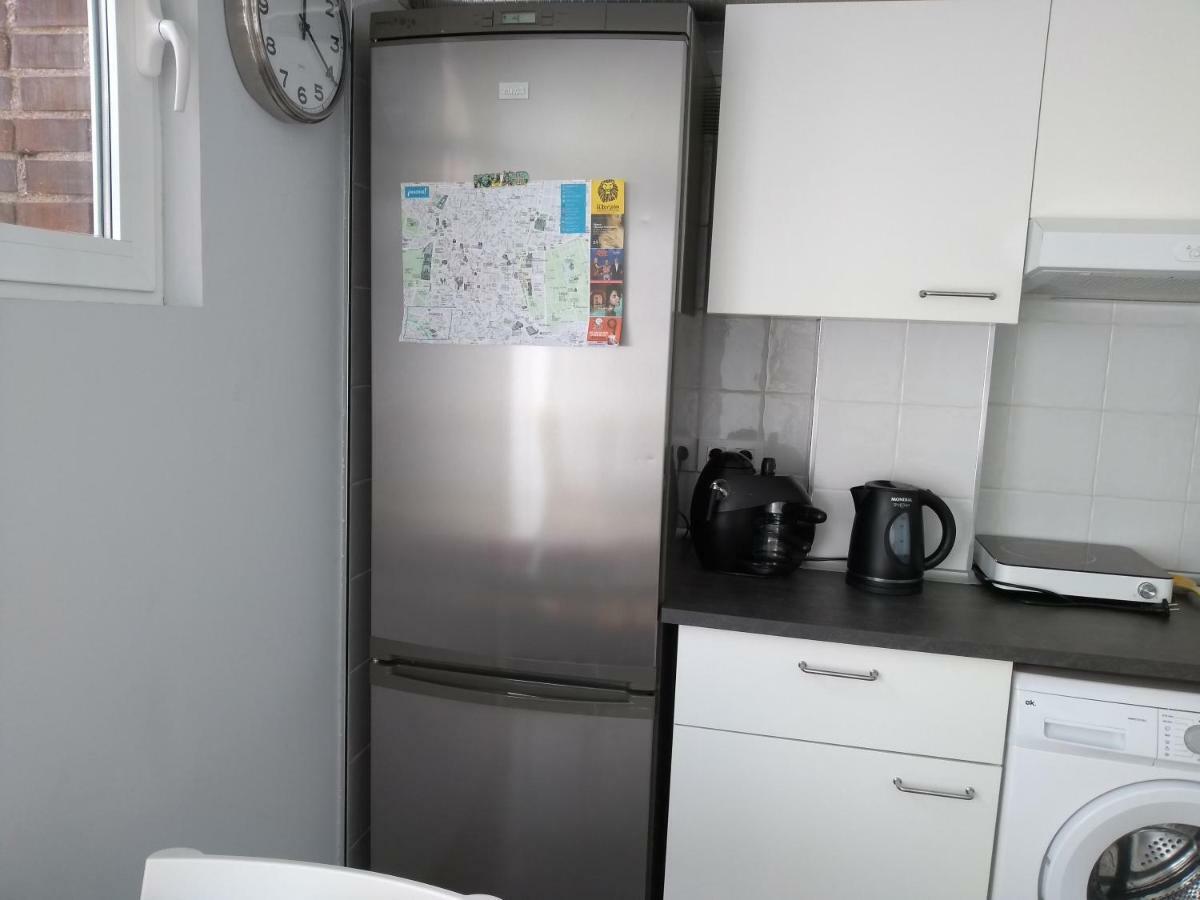 Cozy Apartament 10 Minutes From The Heart Of Madrid Eksteriør billede